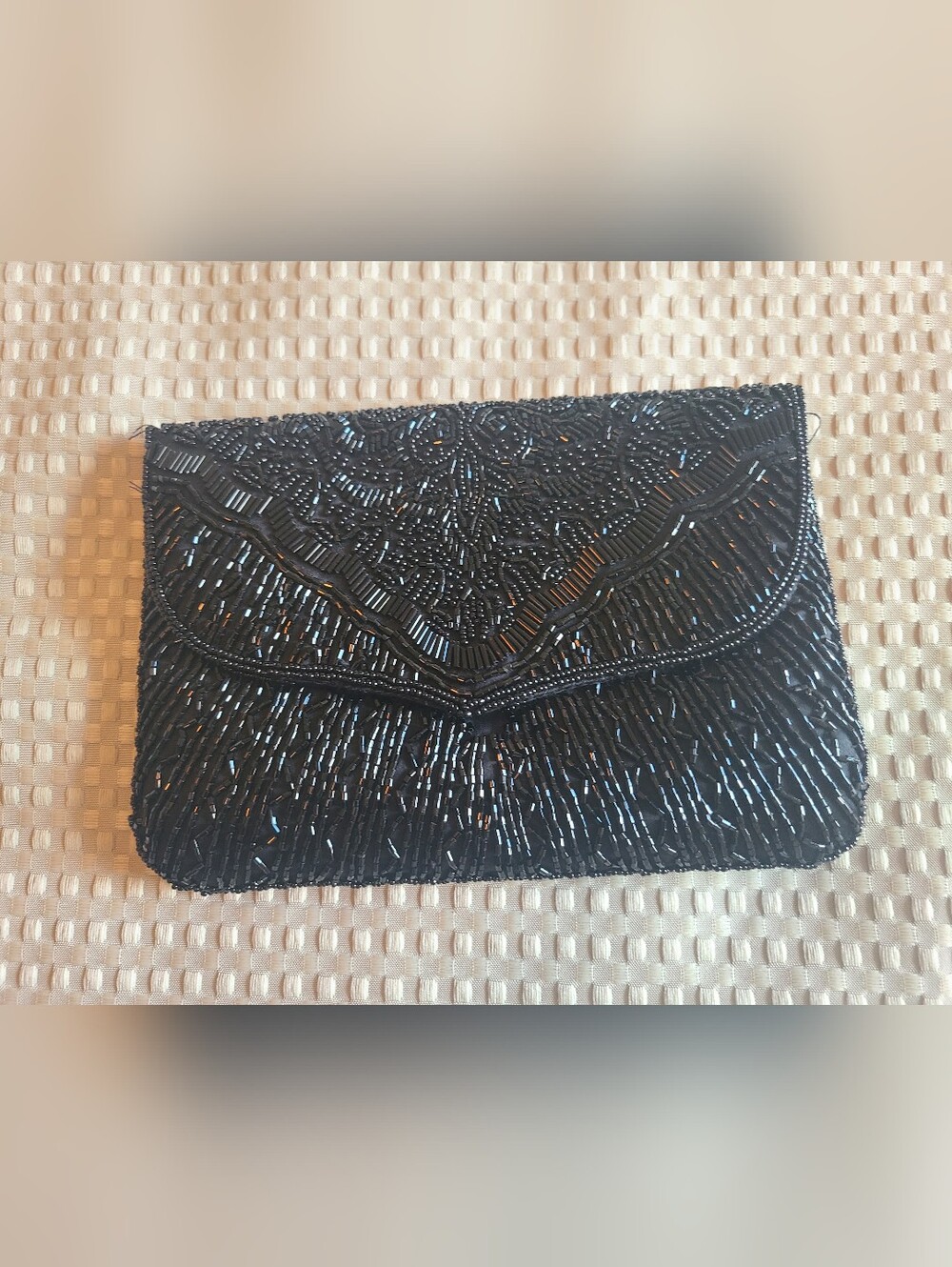 🖤 Vintage Evening Clutch – Sophisticated & Chic 🖤